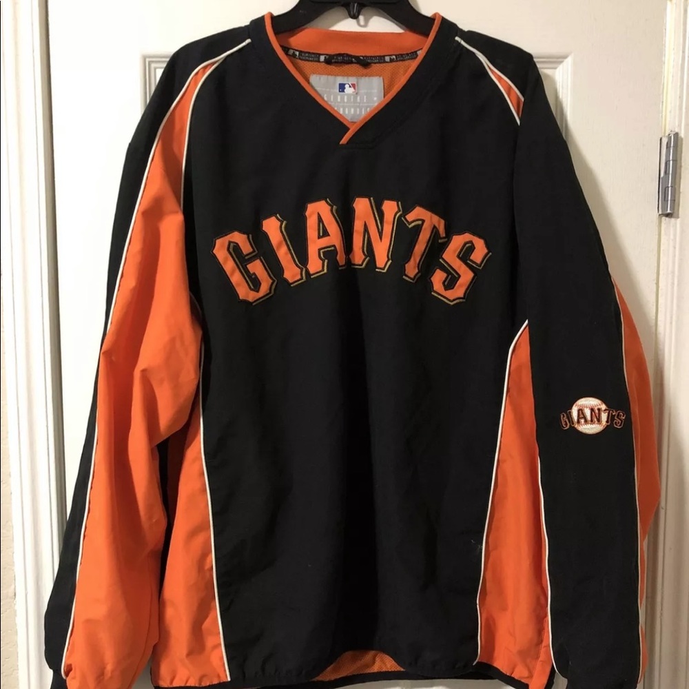 San Francisco Giants Pullover Windbreaker